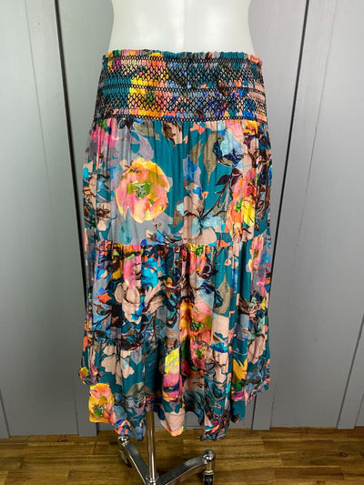 Blue floral Fate + Becker Skirts, 10