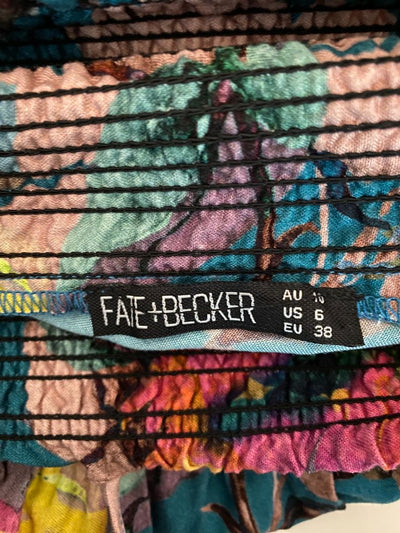 Blue floral Fate + Becker Skirts, 10