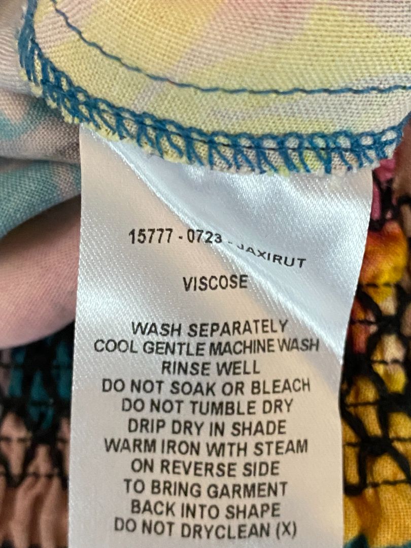 Blue floral Fate + Becker Skirts, 10