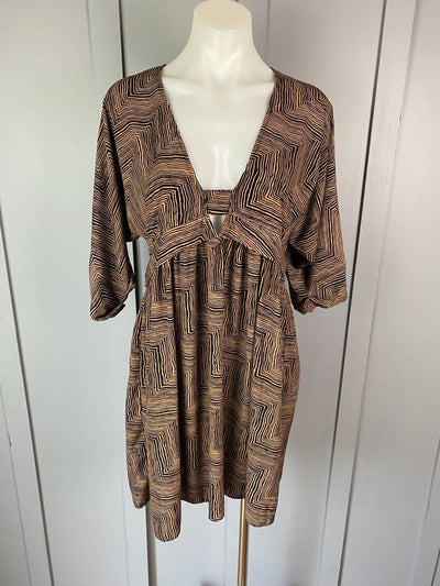 Black & Tan Moochi Dress/Tunic, 8