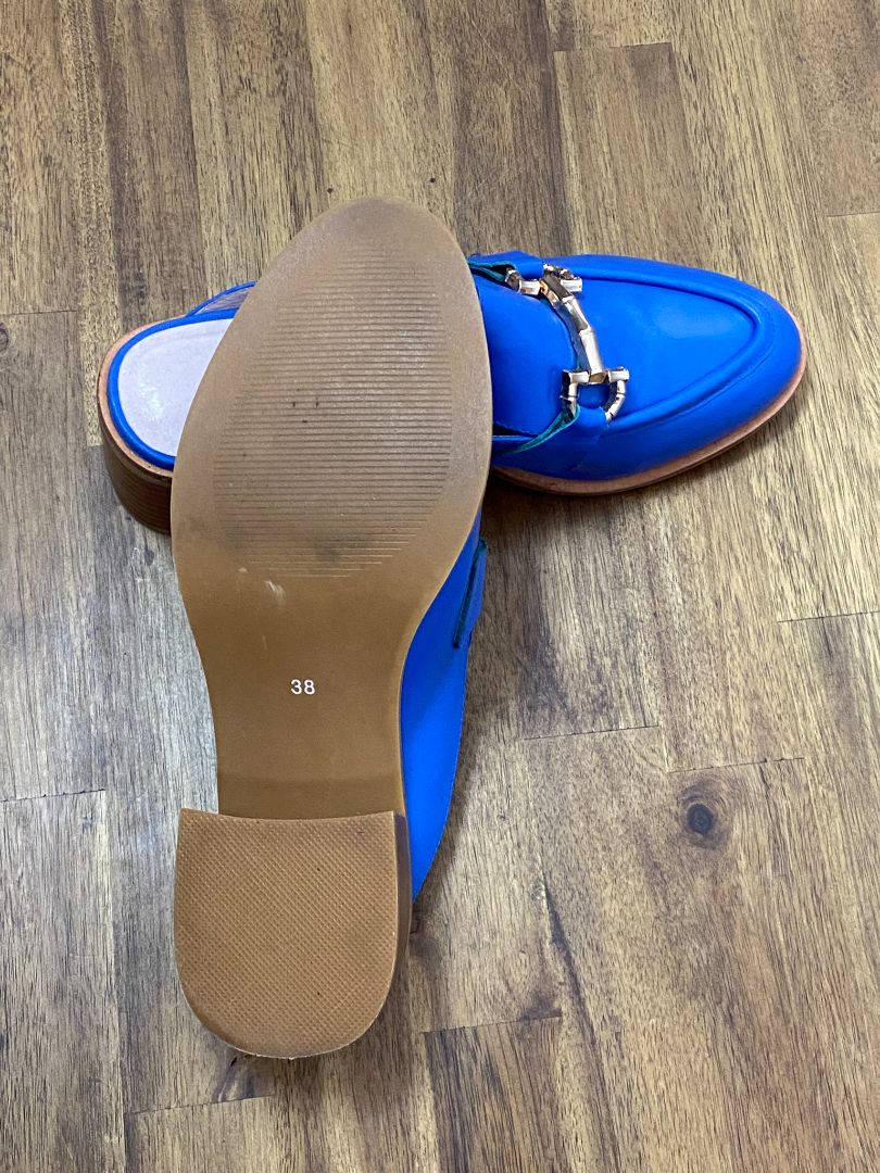 Blue Andrea Biani Shoes, 38