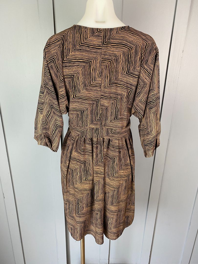 Black & Tan Moochi Dress/Tunic, 8