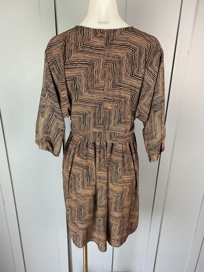 Black & Tan Moochi Dress/Tunic, 8
