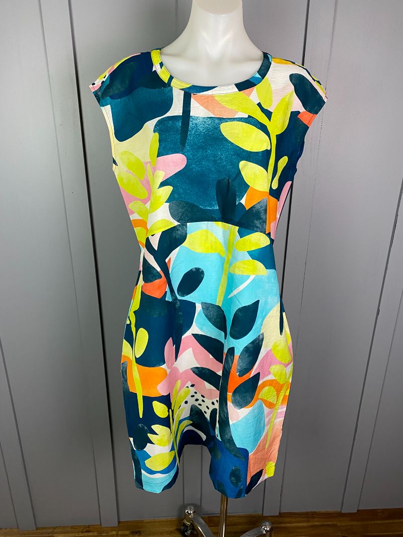 BNWT Multi print Givoni Dress, 10