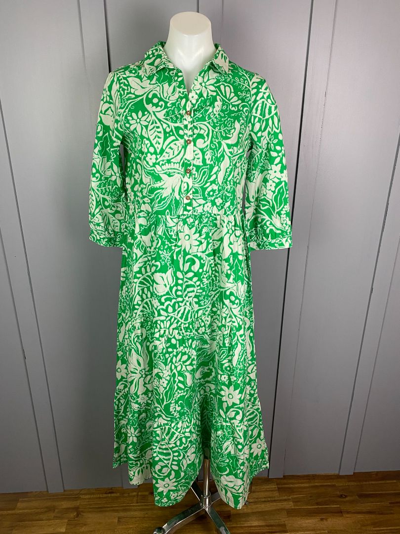 BNWT Green floral Brakeburn Dress, 8