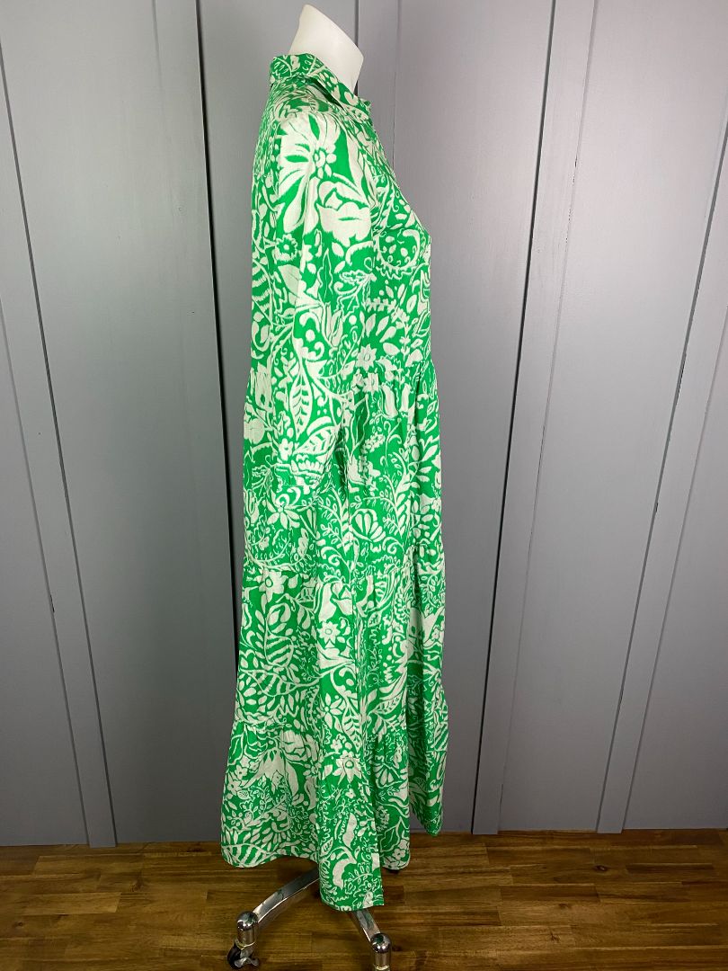 BNWT Green floral Brakeburn Dress, 8