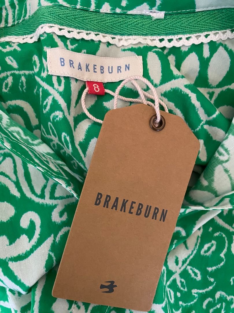 BNWT Green floral Brakeburn Dress, 8