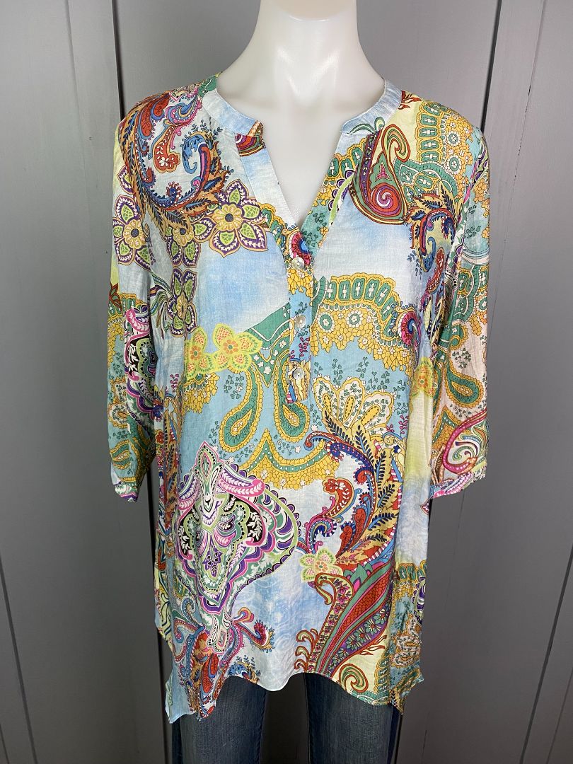 BNWT Multi print Givoni Tops, 10