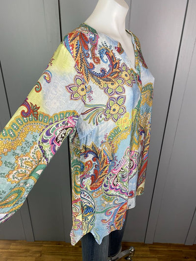 BNWT Multi print Givoni Tops, 10