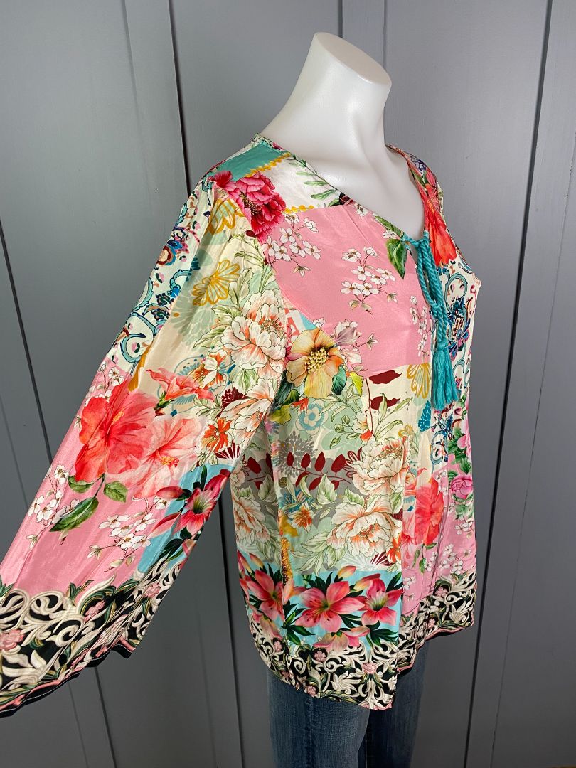 BNWT Pink floral Givoni Tops, 10