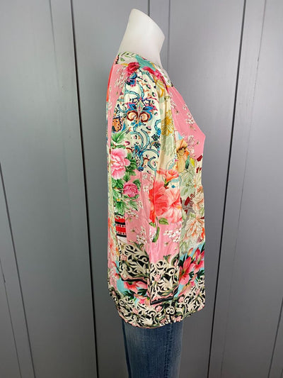 BNWT Pink floral Givoni Tops, 10