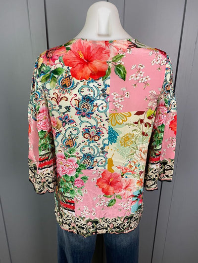 BNWT Pink floral Givoni Tops, 10