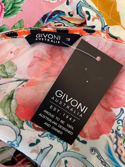 BNWT Pink floral Givoni Tops, 10