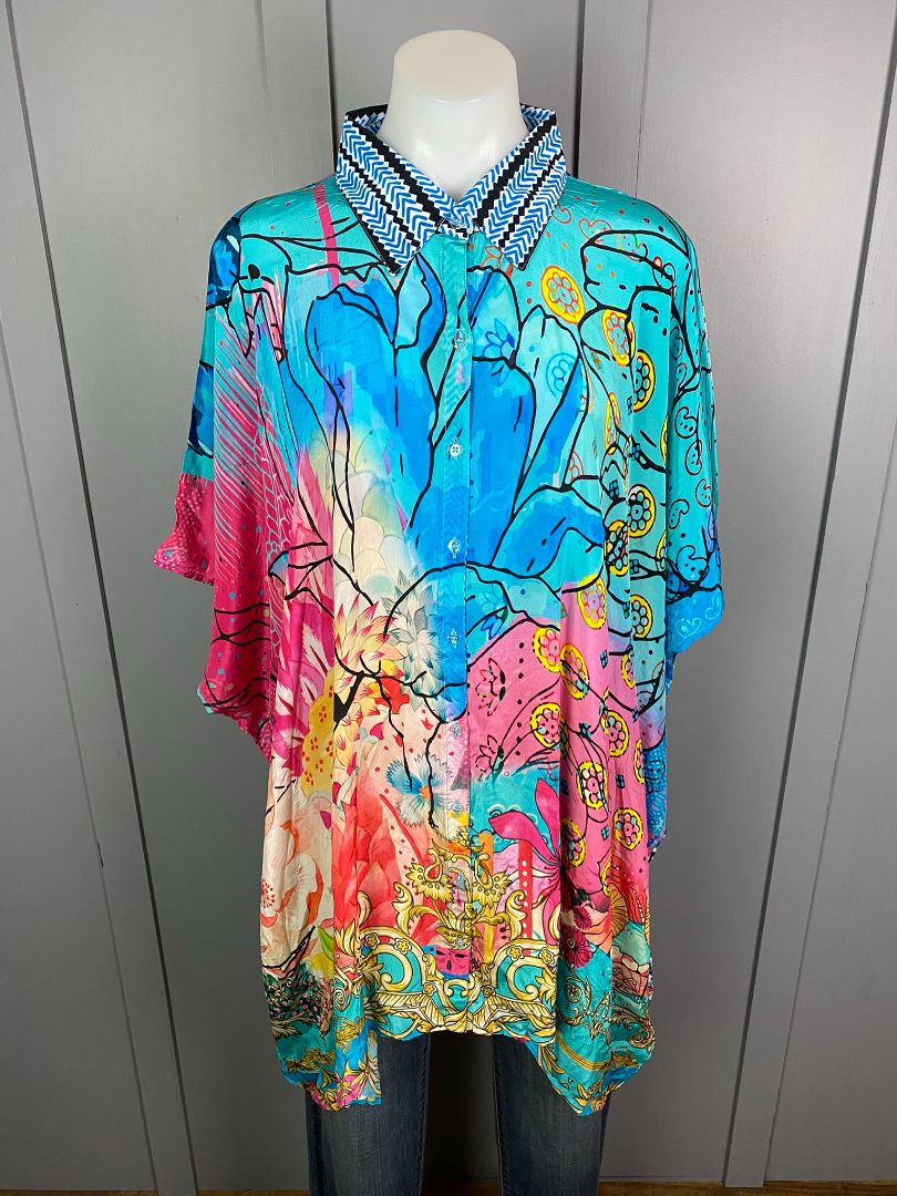 BNWT Blue print Givoni Tops, O/S