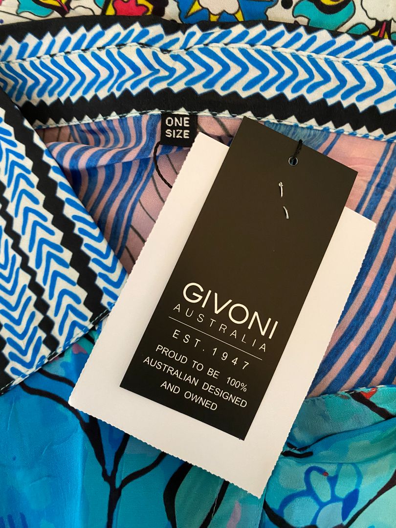 BNWT Blue print Givoni Tops, O/S
