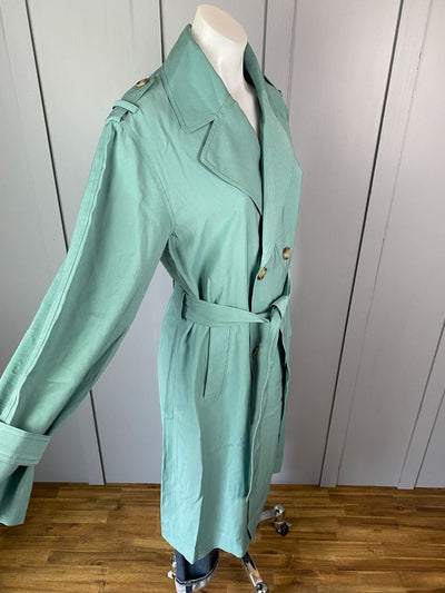 BNWT Green Foxwood Trench, S
