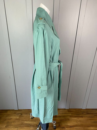 BNWT Green Foxwood Trench, S