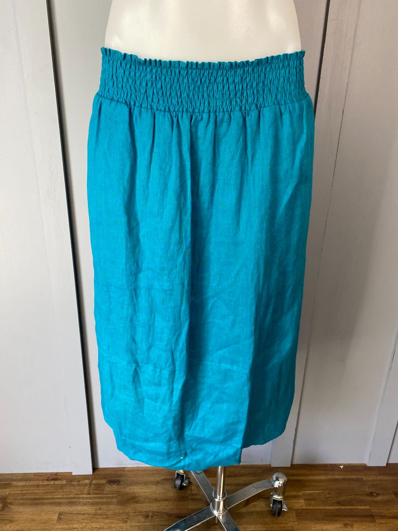 Teal Blue Eb&Ive Skirt, M/L