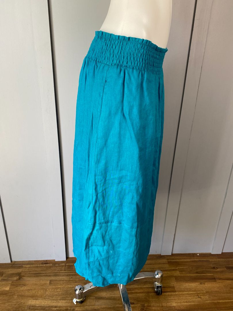 Teal Blue Eb&Ive Skirt, M/L