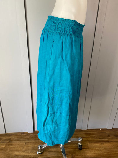 Teal Blue Eb&Ive Skirt, M/L