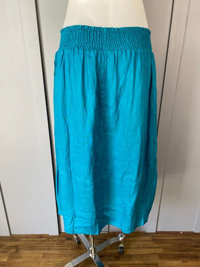 Teal Blue Eb&Ive Skirt, M/L