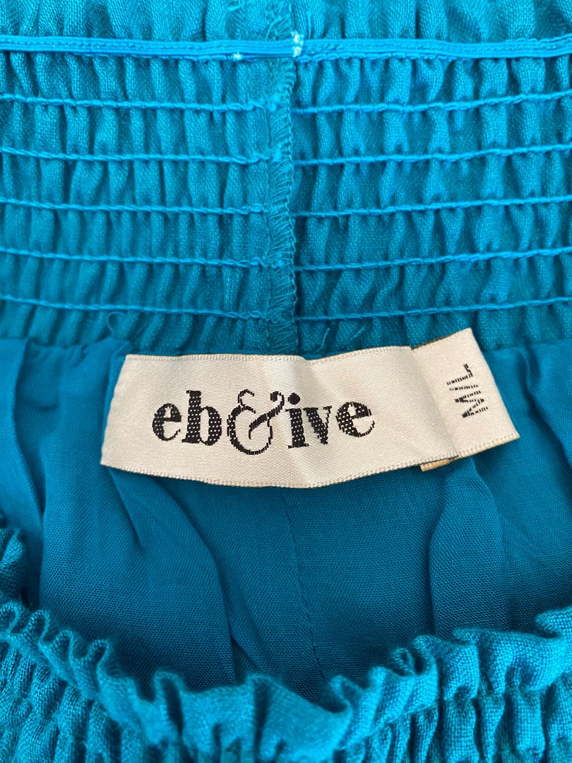 Teal Blue Eb&Ive Skirt, M/L