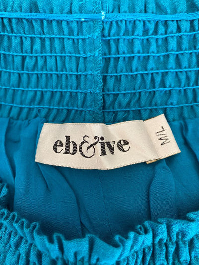 Teal Blue Eb&Ive Skirt, M/L