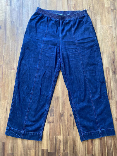 Blue Kowtow Jeans, XL