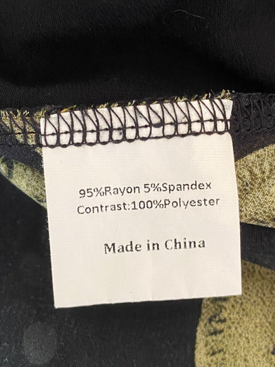 Black & Floral Ketz Ke Top, 16