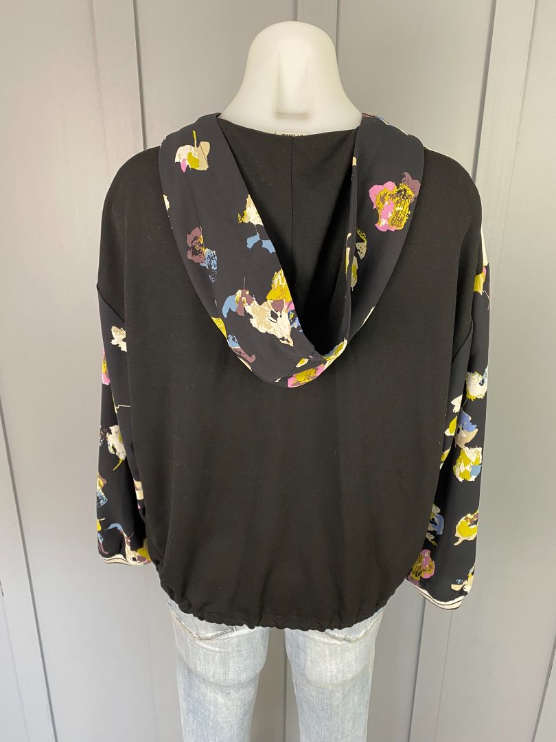 Black & floral Et Alia Tops, S