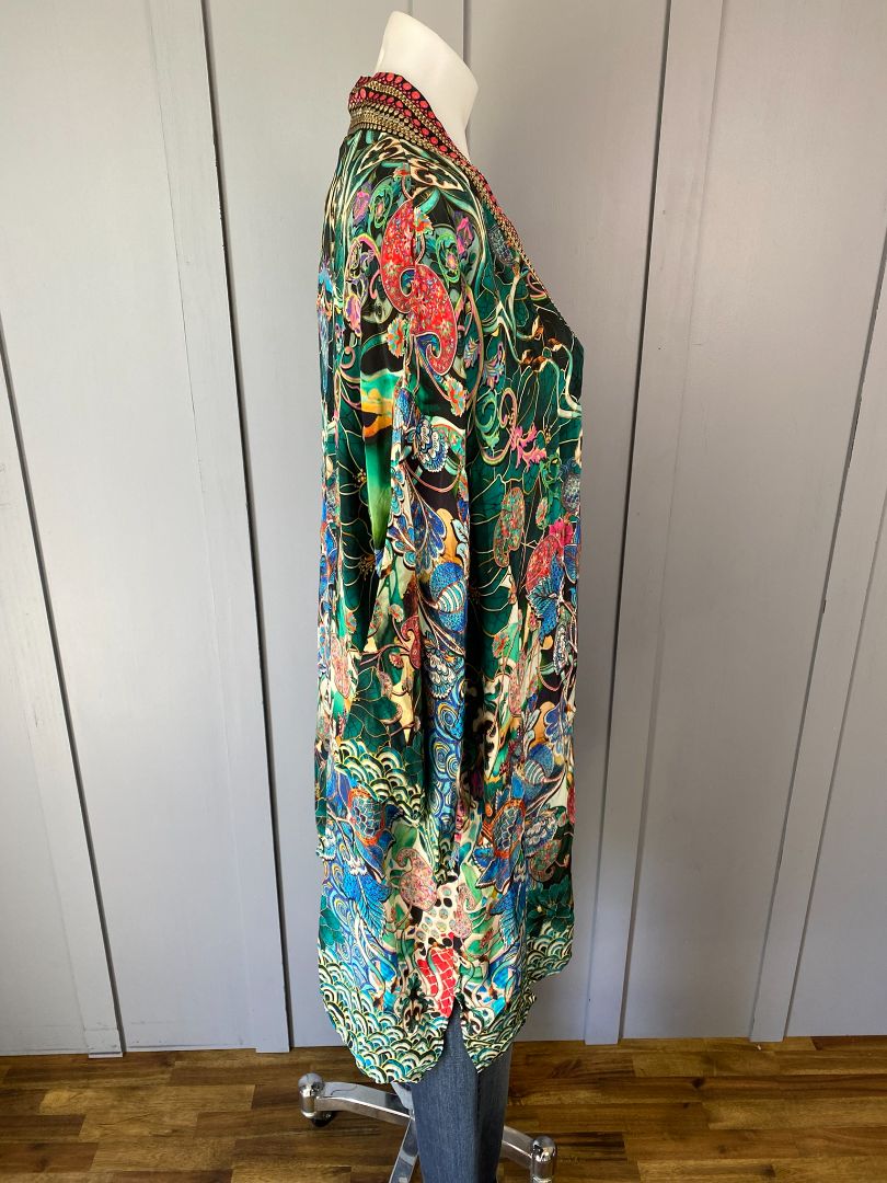 BNWT Multi print Givoni Kimono, 10/12
