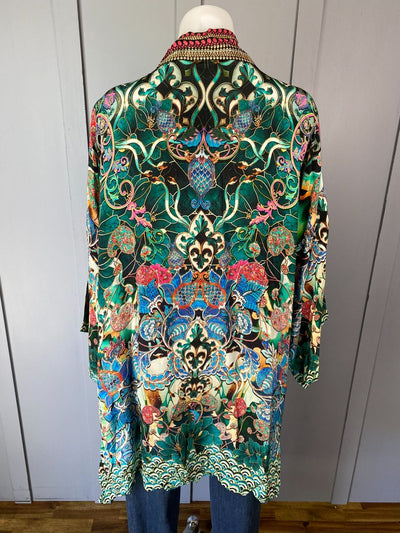 BNWT Multi print Givoni Kimono, 10/12