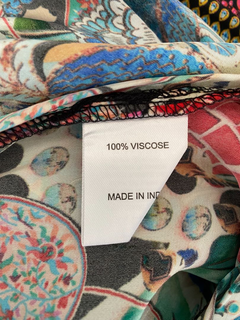 BNWT Multi print Givoni Kimono, 10/12