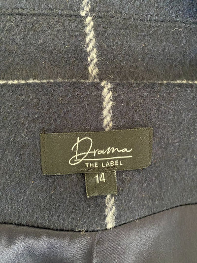 Navy Drama the Label Coat, 14