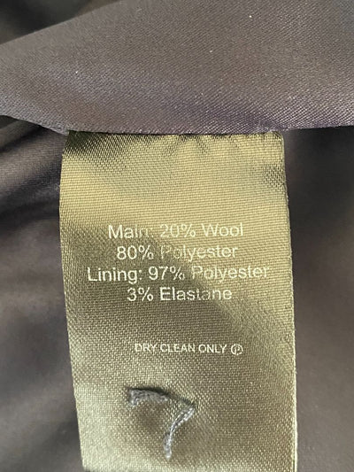 Navy Drama the Label Coat, 14