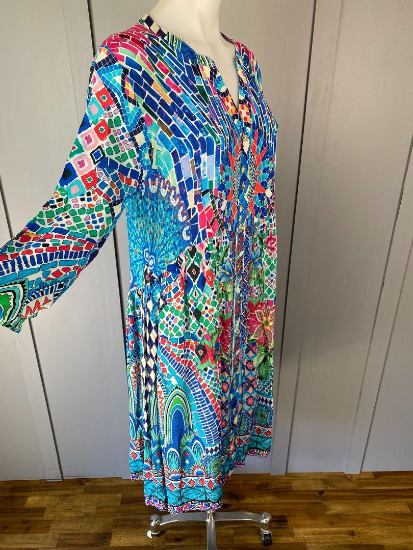 BNWT Multi print Givoni Dress, 10