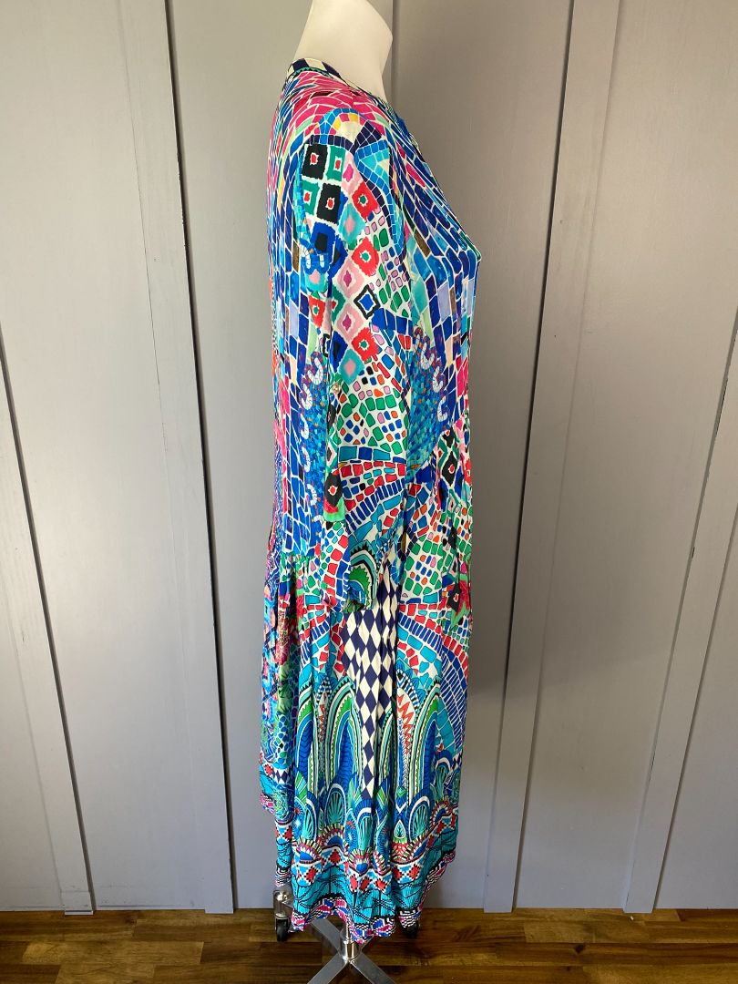 BNWT Multi print Givoni Dress, 10