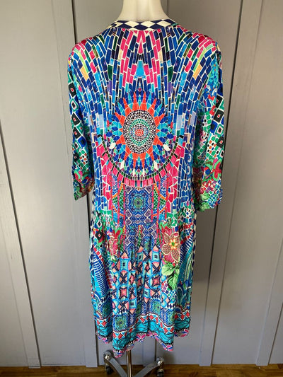 BNWT Multi print Givoni Dress, 10