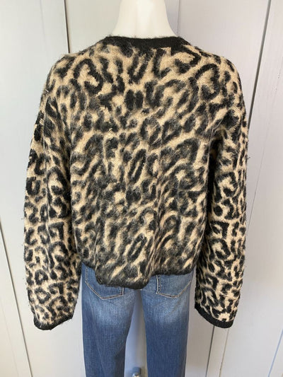 Animal print Decjuba Cardie, XL
