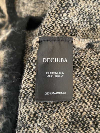 Animal print Decjuba Cardie, XL