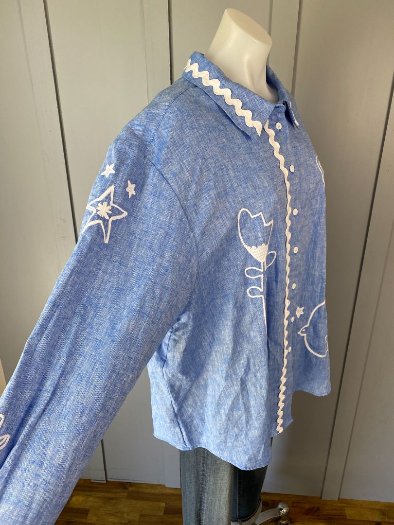 Blue & White Gorman Shirt, 20