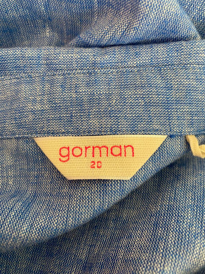Blue & White Gorman Shirt, 20