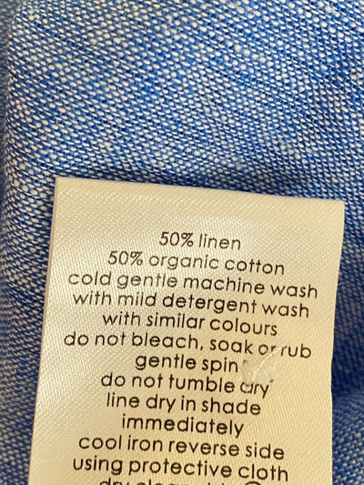 Blue & White Gorman Shirt, 20