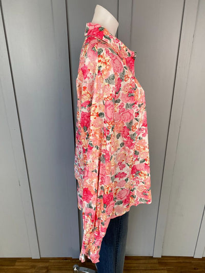 Multi floral Charlo Shirt, 14