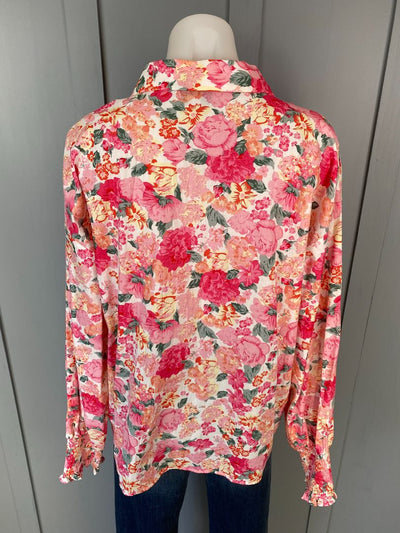 Multi floral Charlo Shirt, 14
