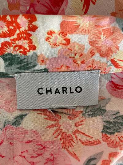 Multi floral Charlo Shirt, 14