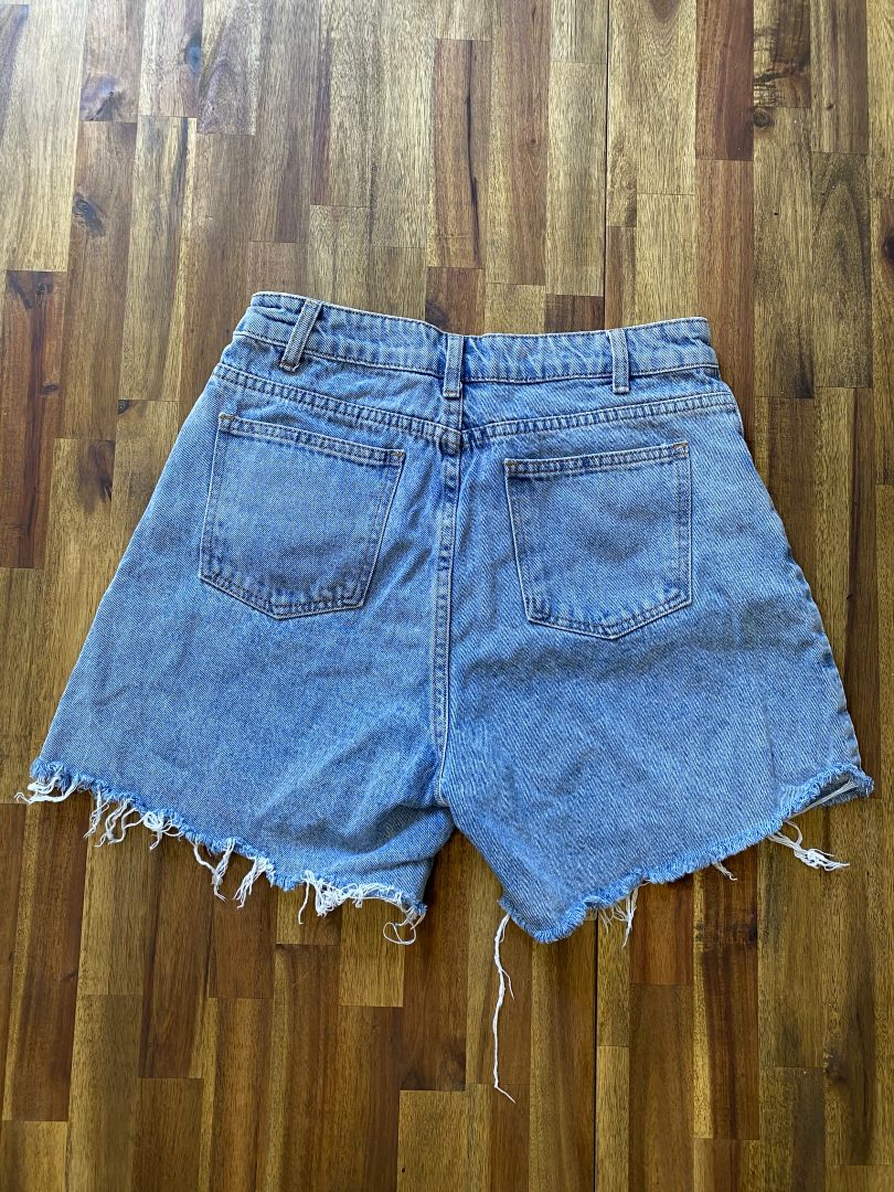 Blue Dissh Denim shorts, 12