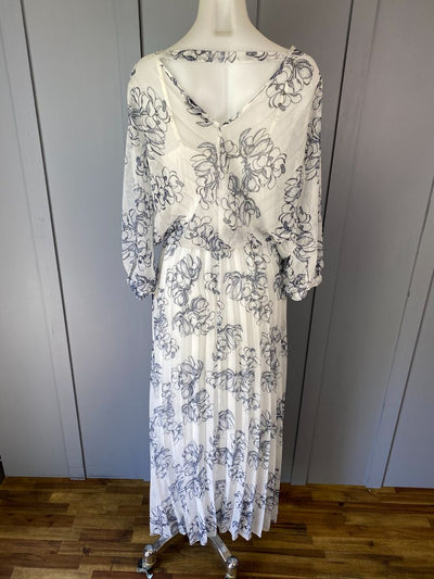 White & Blue Fate + Becker Dress, 10