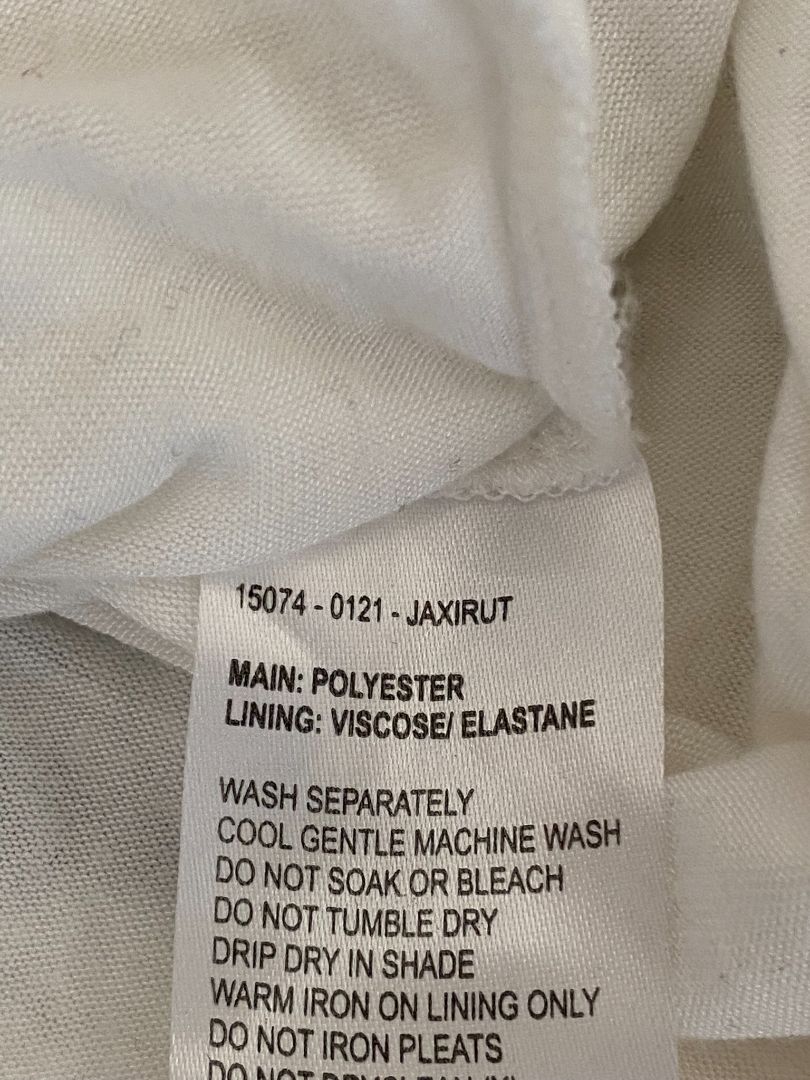 White & Blue Fate + Becker Dress, 10