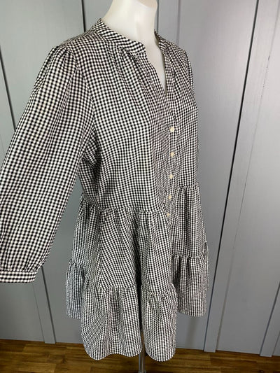 BNWT Gingham Forever New Dress/Tunic, 10